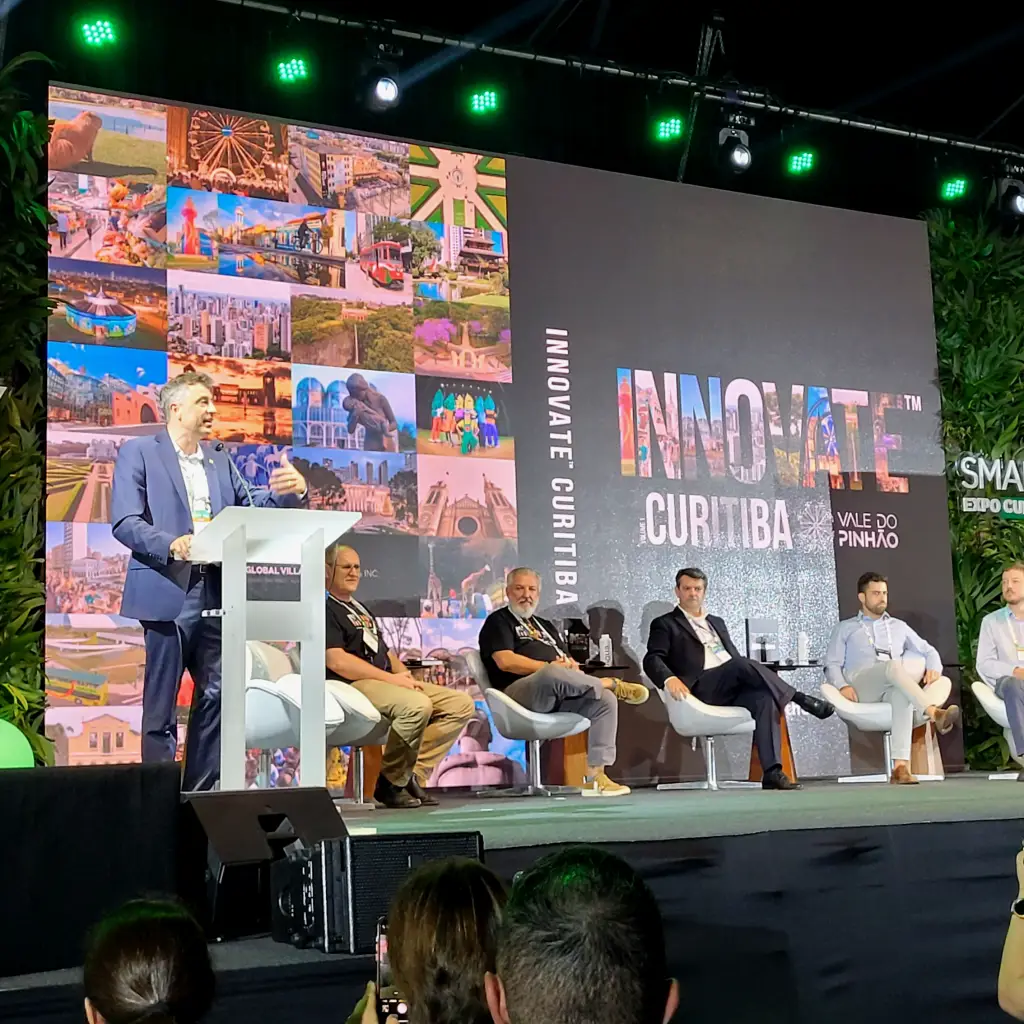 Innovate Curitiba. Smart Cities