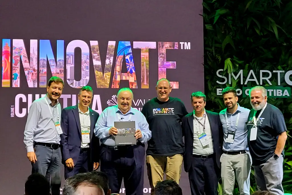Innovate Curitiba. Innovte World.